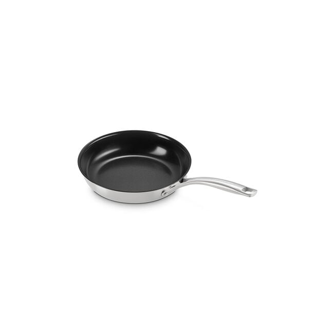 Essential Stainless Steel Non-stick Frying Pan