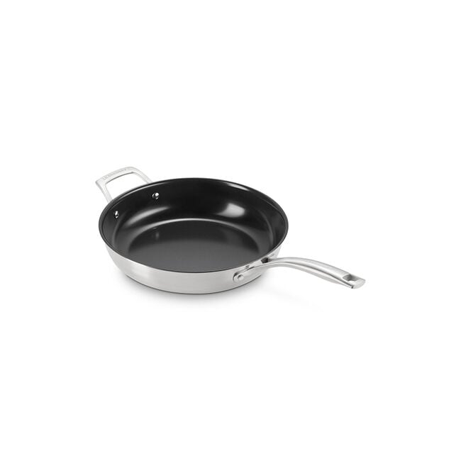 Essential Stainless Steel Non-stick Frying Pan