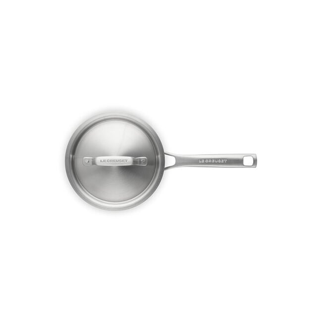 Essential Stainless Steel Saucepan with Lid