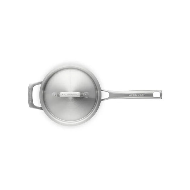Essential Stainless Steel Saucepan with Lid