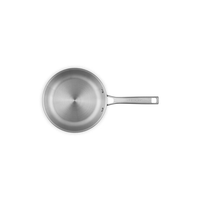 Essential Stainless Steel Frying Pan