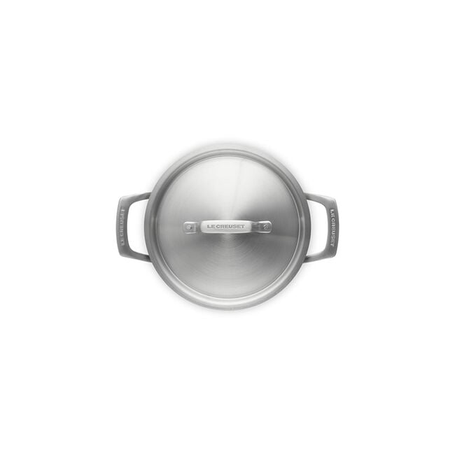 Essential Stainless Steel Deep Round Stockpot