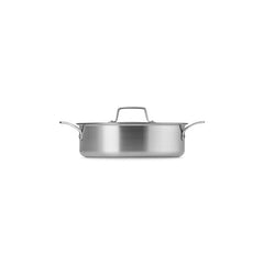 Essential Stainless Steel Rondeau Pan