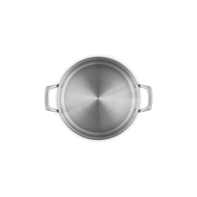 Essential Stainless Steel Rondeau Pan