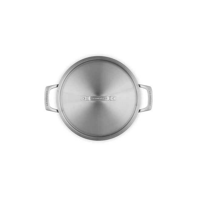 Essential Stainless Steel Rondeau Pan