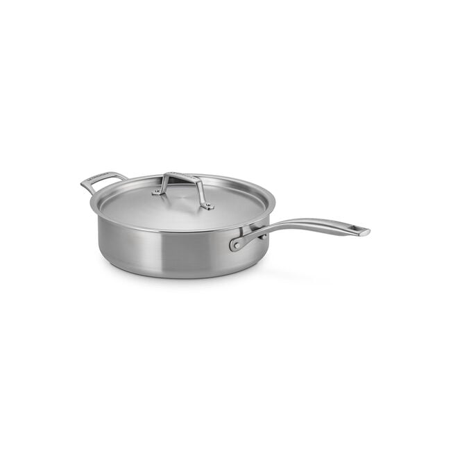 Essential Stainless Steel Sauté Pan