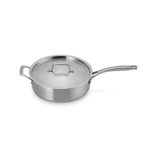 Essential Stainless Steel Sauté Pan