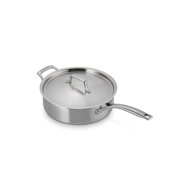 Essential Stainless Steel Sauté Pan