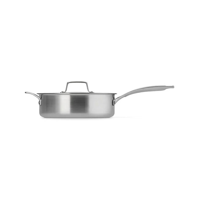 Essential Stainless Steel Sauté Pan