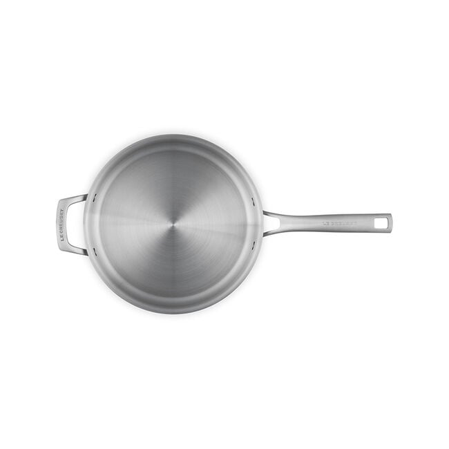 Essential Stainless Steel Sauté Pan