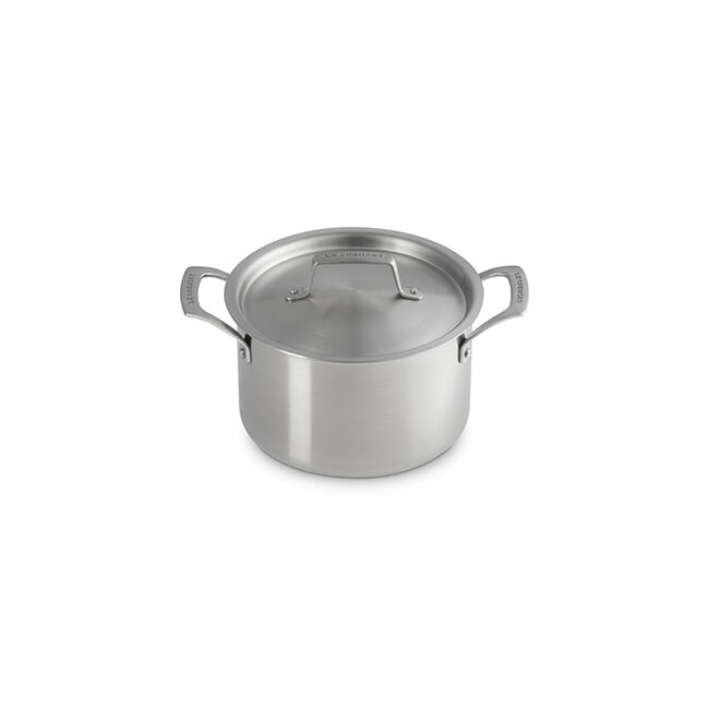 Essential Stainless Steel 5-Piece Cookware Set