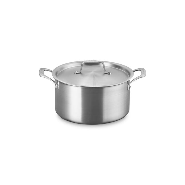 Essential Stainless Steel Deep Round Stockpot