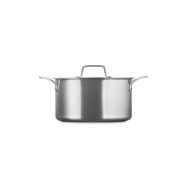 Essential Stainless Steel Deep Round Stockpot