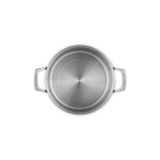 Essential Stainless Steel Deep Round Stockpot