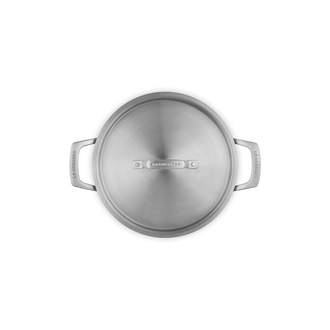 Essential Stainless Steel Deep Round Stockpot