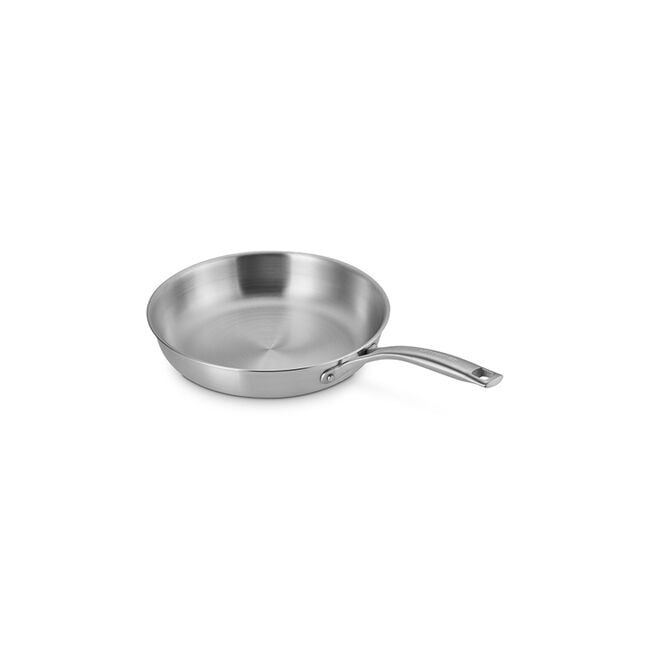 Essential Stainless Steel Frying Pan