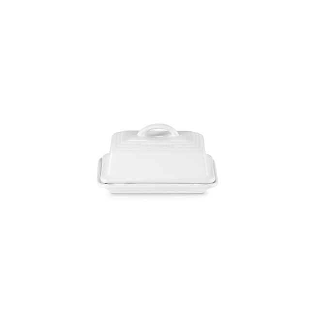 Butter DishWhite