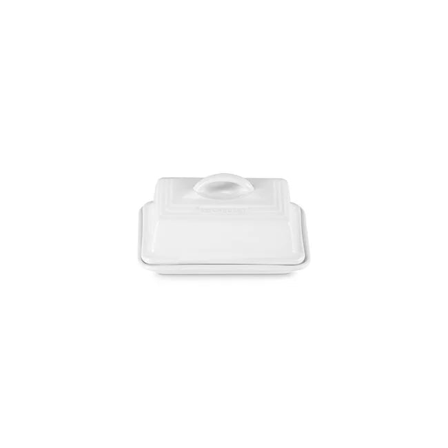 Butter DishWhite