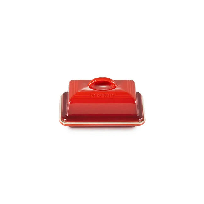 Butter DishCerise