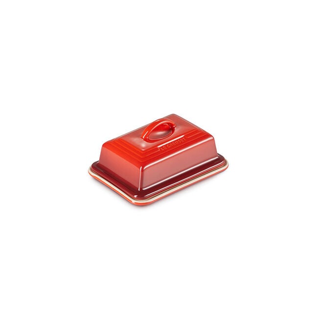 Butter DishCerise
