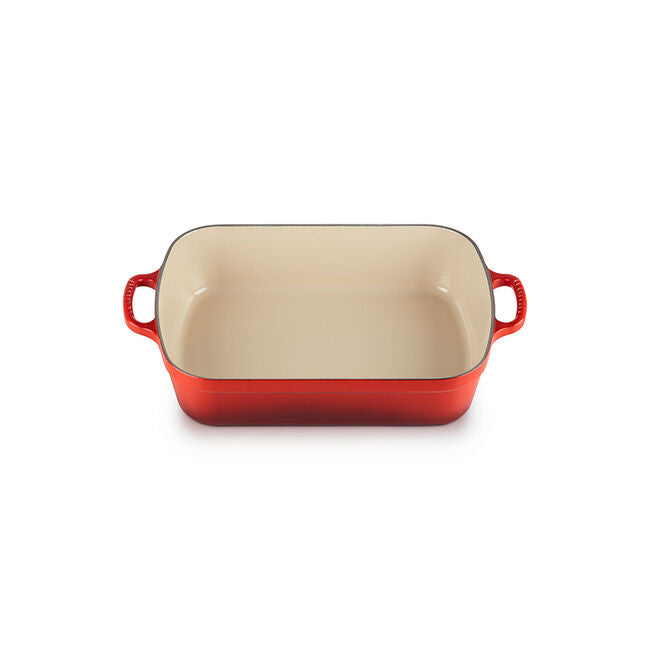 Signature Rectangular RoasterCerise