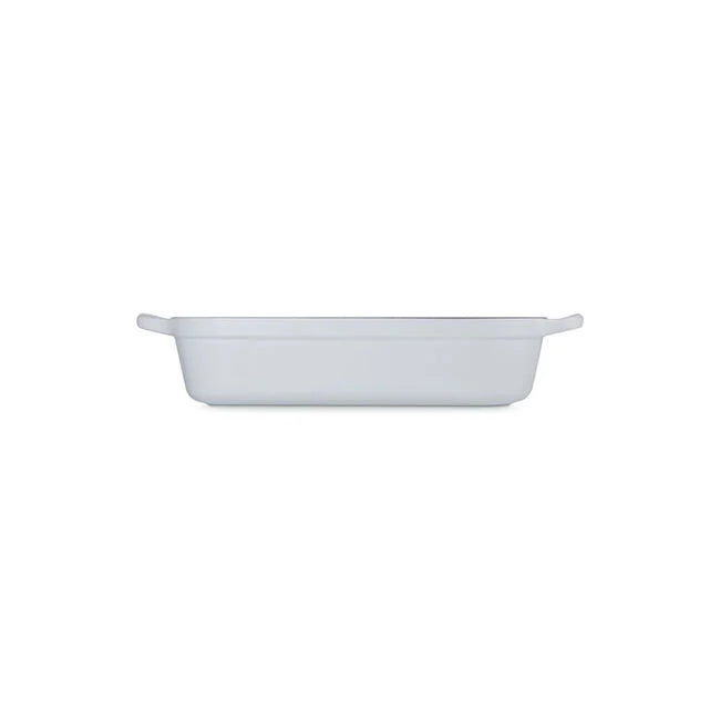 Signature Rectangular RoasterMatte White