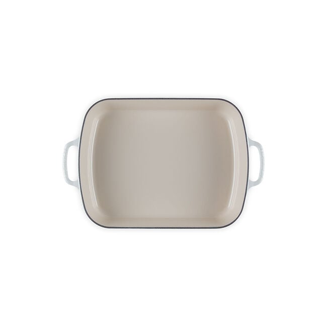 Signature Rectangular RoasterMatte White