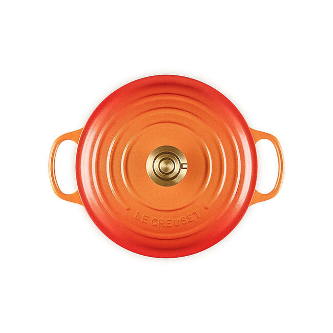 Signature Round Dutch Oven with Crucible Knob