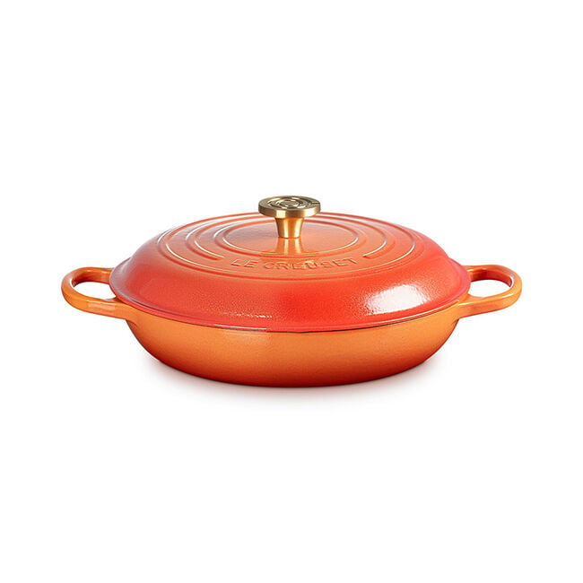 Signature Round Braiser with Crucible Knob