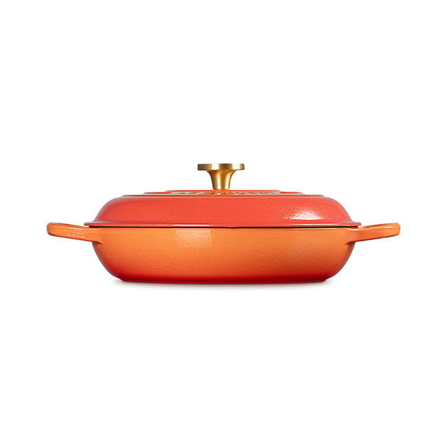 Signature Round Braiser with Crucible Knob