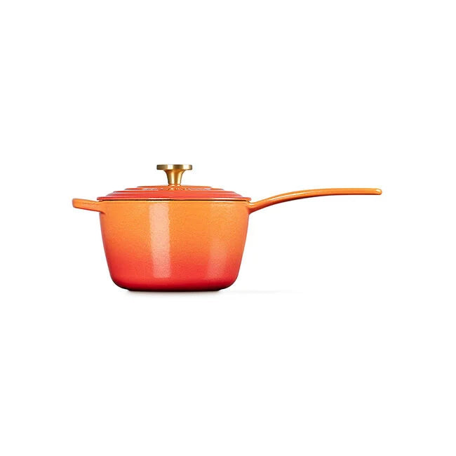 Signature Round Saucepan with Crucible Knob