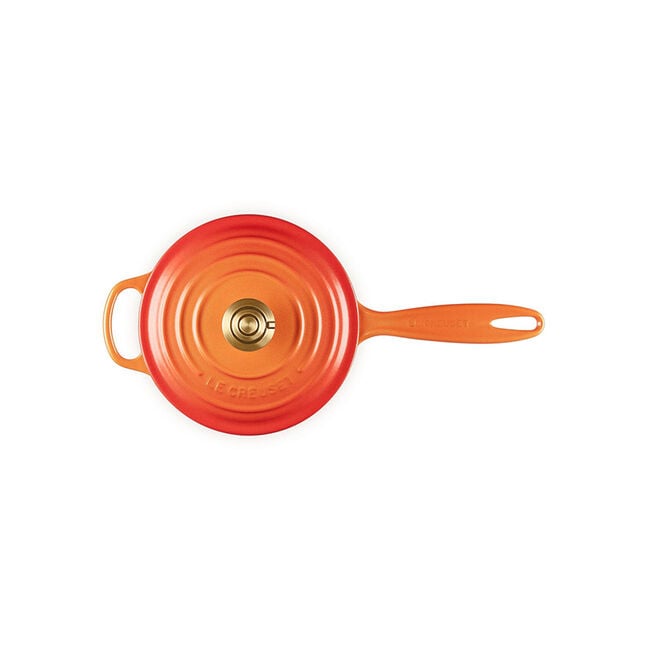 Signature Round Saucepan with Crucible Knob
