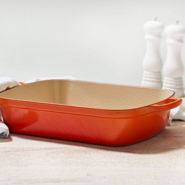 Signature Rectangular RoasterFlame