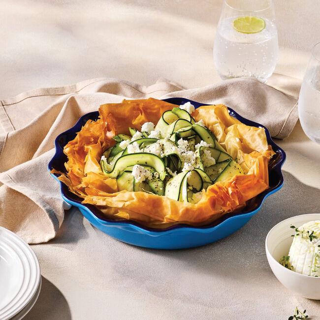 Heritage Fluted Pie Dish