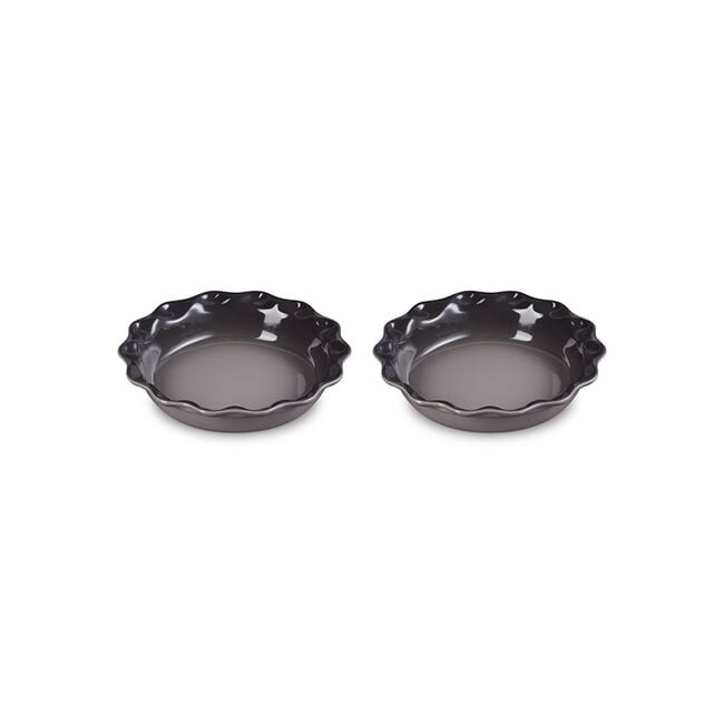 Heritage Fluted Pie Dish 2-Piece Set