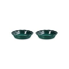 Heritage Fluted Pie Dish 2-Piece Set
