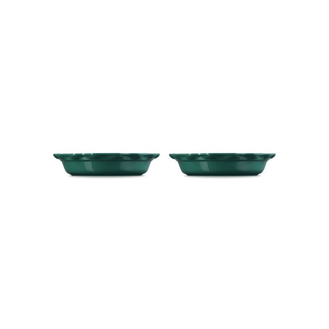 Heritage Fluted Pie Dish 2-Piece SetArtichaut