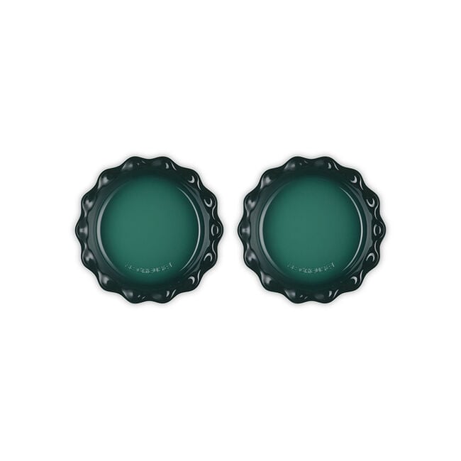 Heritage Fluted Pie Dish 2-Piece SetArtichaut