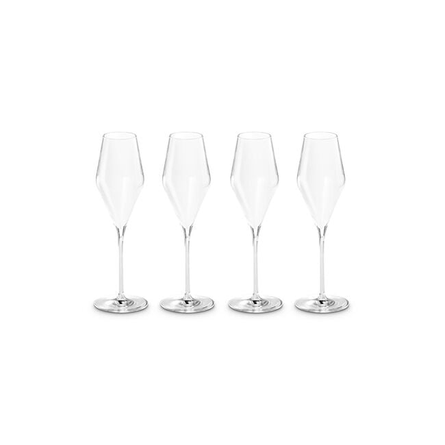 Champagne Flutes, Set of 4