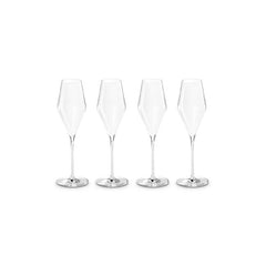 Champagne Flutes, Set of 4