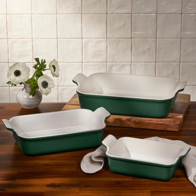 Heritage 3-Piece Rectangular Baking DishForet