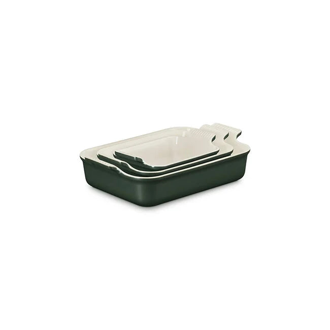 Heritage 3-Piece Rectangular Baking DishForet