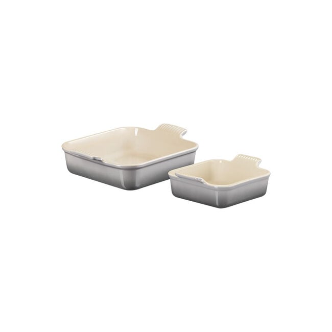 Heritage 2-Piece Square Baking Dish Set