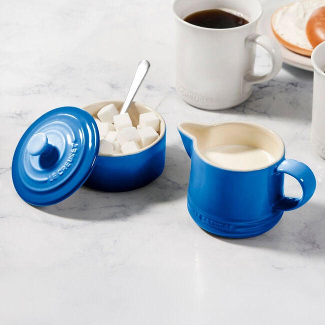 Signature Cream and Sugar Set