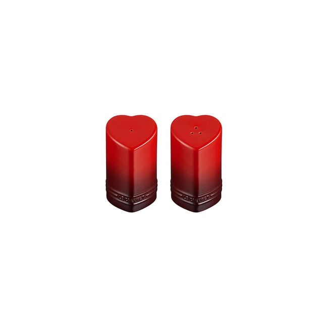 Heart Salt and Pepper Shakers