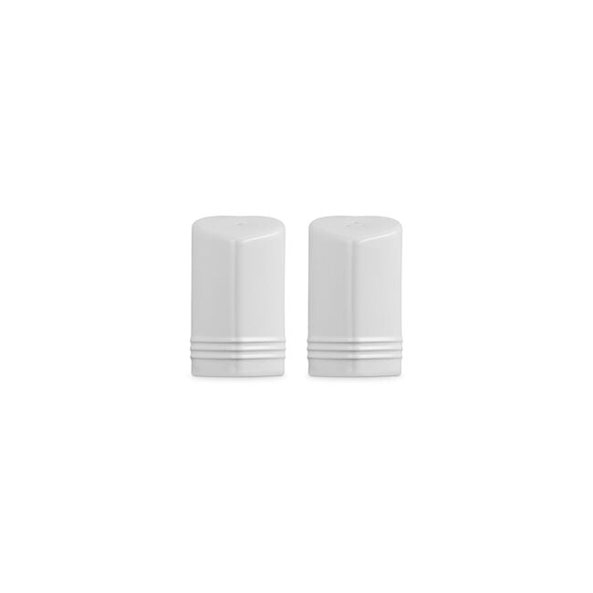 Heart Salt and Pepper ShakersWhite