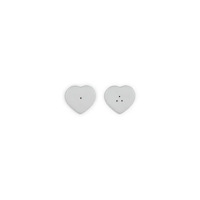 Heart Salt and Pepper Shakers