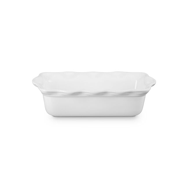 Heritage Fluted Loaf PanWhite