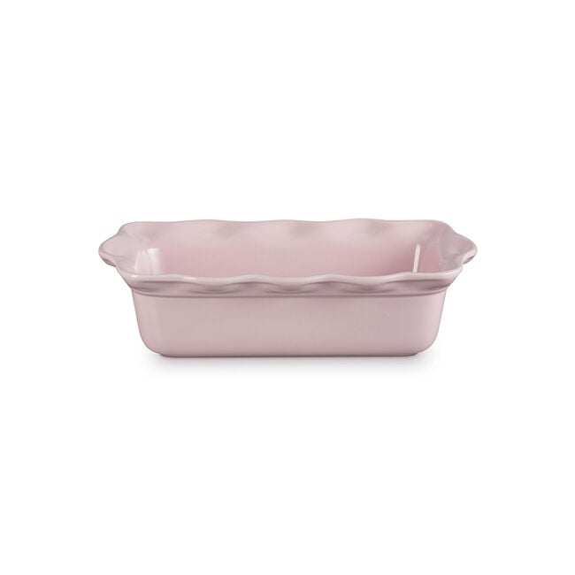 Heritage Fluted Loaf PanChiffon Pink