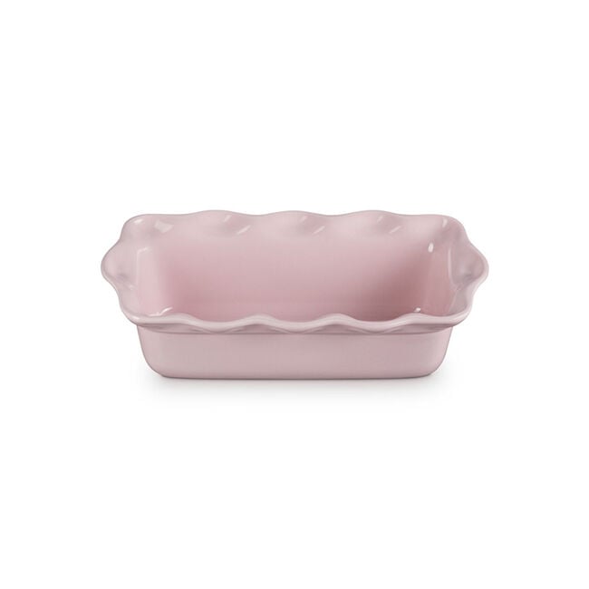Heritage Fluted Loaf PanChiffon Pink